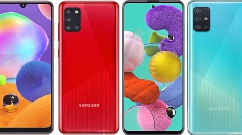 Daftar Harga Hp Samsung Terbaru Agustus 2020 Galaxy A01 Core Rp 1