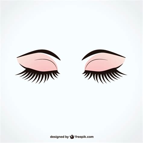 Eye Lash Vector At Collection Of Eye Lash Vector Free