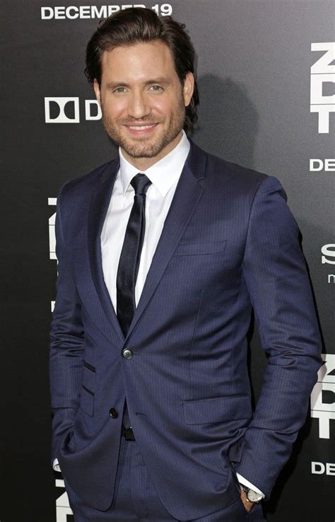 Edgar Ramirez At Zero Dark Thirty Premiere