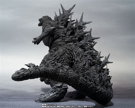 Shmonsterarts ゴジラ（2023） マイナスカラーver 魂ウェブ