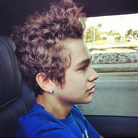 Austin Mahone On Instagram I Love How Curly His Hair Is