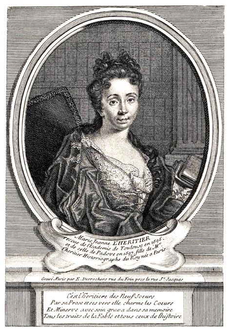 Marie Jeanne LhÉritier De Villandon Dictionnaire Créatrices