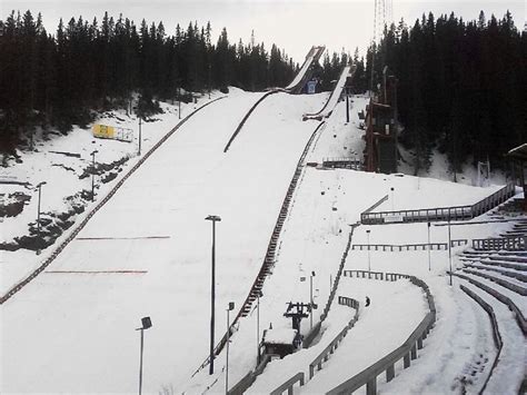 Skoki Narciarskie Od Dzisiaj W Trondheim Raw Air Radio Bezpieczna Podr