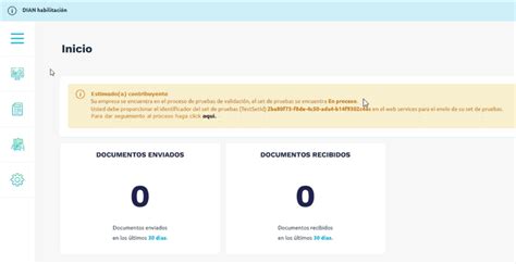 Consultar Identificador Del Set De Pruebas De Facturaci N Electr Nica