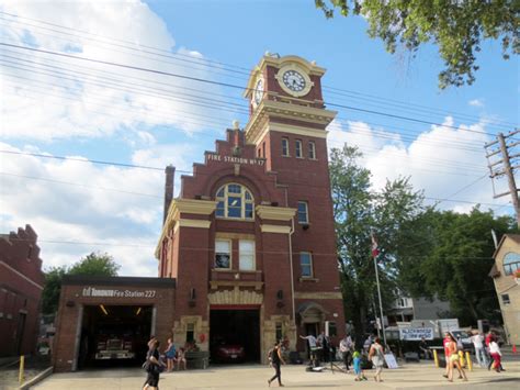 Historic Fire Station Queen Street East Toronto Loulou