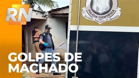 Homem Morto A Golpes De Machado Pai Da V Tima Acabou Encontrando O