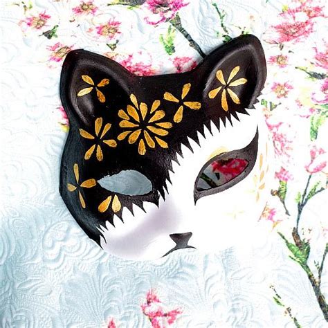 Kitsune Maske Cosplay Japanese Fox Mask Character Art Character