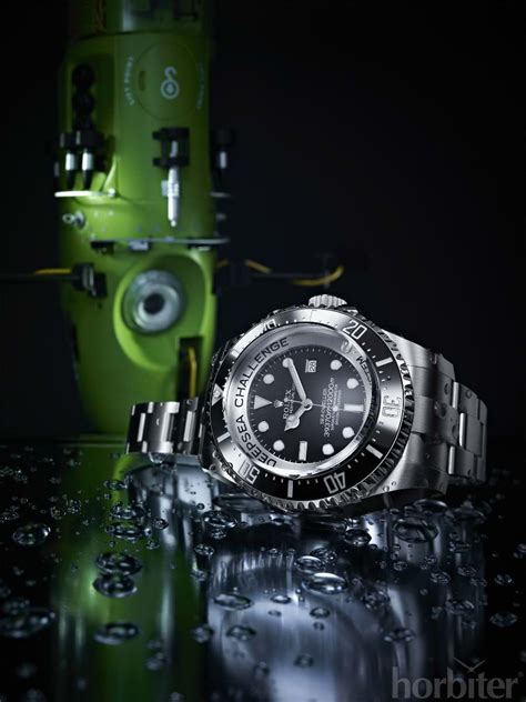 The Rolex Deepsea Challenge - Unrivaled - Horbiter®