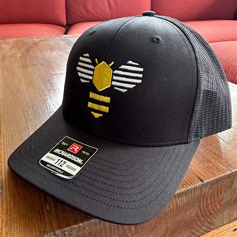 Trucker Cap All Black Charlie Bee Company