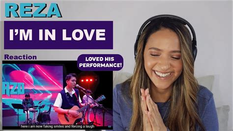 Reza I M In Love Official Music Video X Live Performance Ver