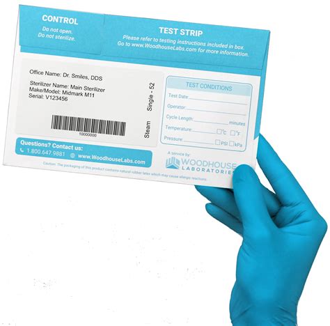 Sporealert Autoclave Test Kit Woodhouse Laboratories