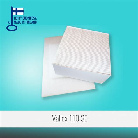 Filter Set For VALLOX 110 SE Ventilation Unit