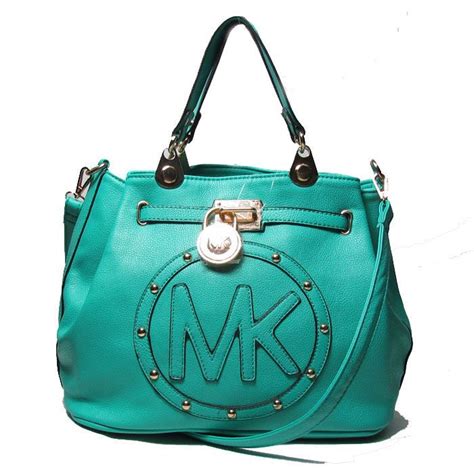 Large Michael Kors Purse Green