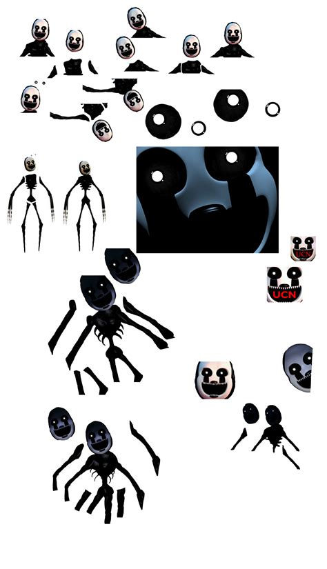 Nightmarionne Resources By Endo011111 On Deviantart