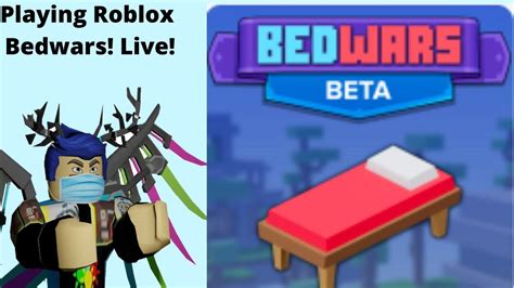 Playing Roblox Bedwars With Viewers Come Join YouTube