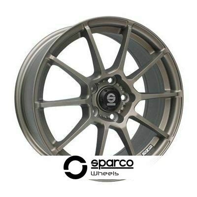 Jantes Alu Sparco Assetto Gara Bronze Mat N Centralepneus Fr