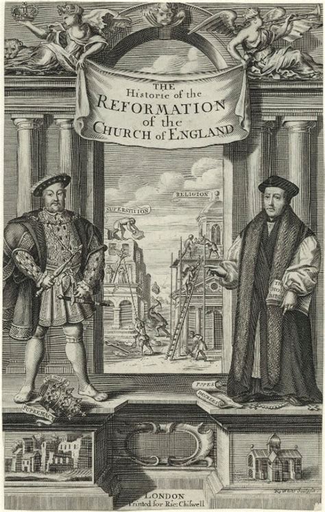 Npg D24146 King Henry Viii And Thomas Cranmer Large Image National