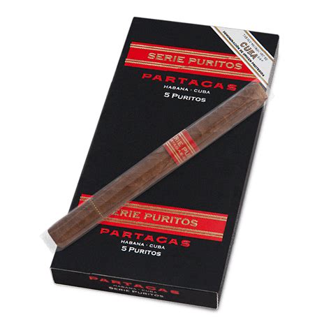 Partagas Serie Puritos 5 The Humidor Premium Cigar Shop