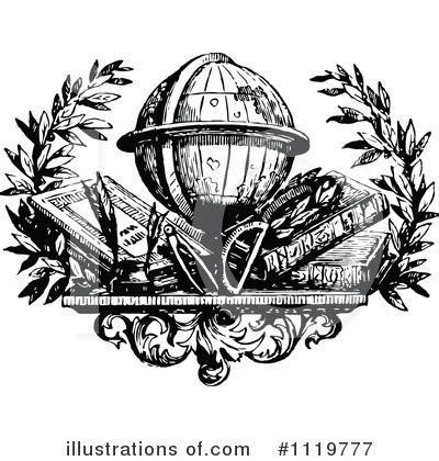 Literature Clipart #1119777 - Illustration by Prawny Vintage