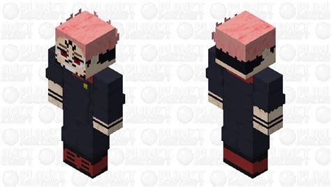 Sukuna V2 Minecraft Skin