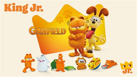 Garfield Fora de Casa serão os próximos brindes do King Jr GKPB