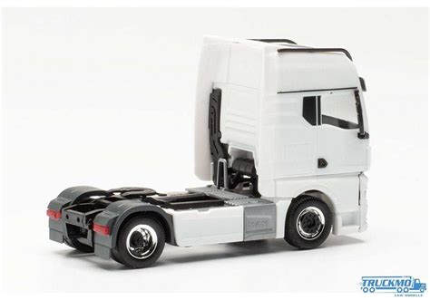 Herpa Man Tgx Gx Individual White Truckmo Truck Models