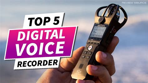 Best Digital Voice Recorders 2024 Top 5 Digital Voice Recorder Review Youtube