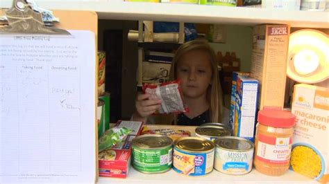 Making a Difference: Hampstead's Little Free Pantry