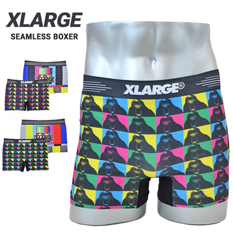 安心と信頼 X LARGE エクストララージ ボクサーパンツ XL kids nurie