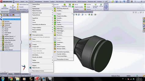 Como Escalar Solidos En SolidWorks YouTube