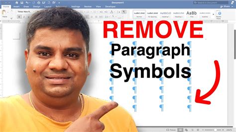 How To Remove Paragraph Symbols In Word Printable Templates Free