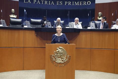 Senadora Alejandra Reynoso Presenta Reservas A Legipe Y Ley Federal De