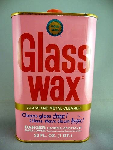 Where Can I Find Gold Seal Glass Wax That Good Stuff From Back In The