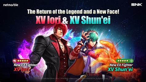 The King Of Fighters Allstar Update Is Now Available Featuring New