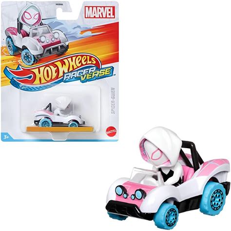 Hot Wheels Racerverse Tekli Arabalar Spider Gwen Hrt46 Armağan Oyuncak