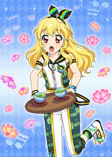 Aikatsu Ichigo Anime Anime Girl Cute Anime Character