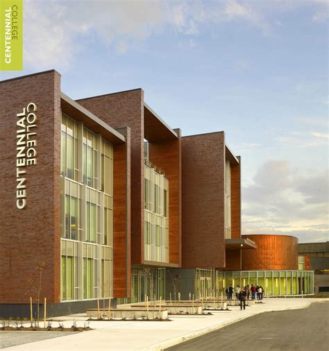 Centennial College Progress Campus | Centennial college, Canada, Campus ...