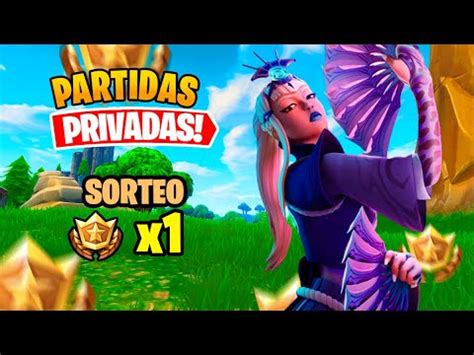 Ahora Directo Sorteo X Pases De Batalla Partidas Privadas De