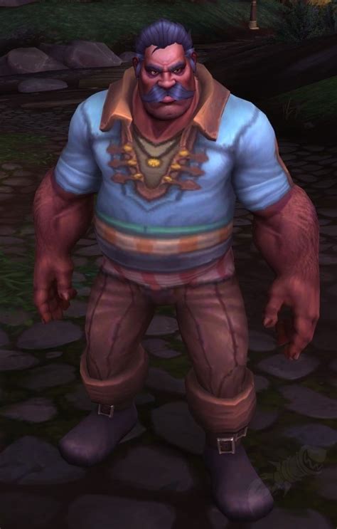 Tiragarde Trader Npc World Of Warcraft