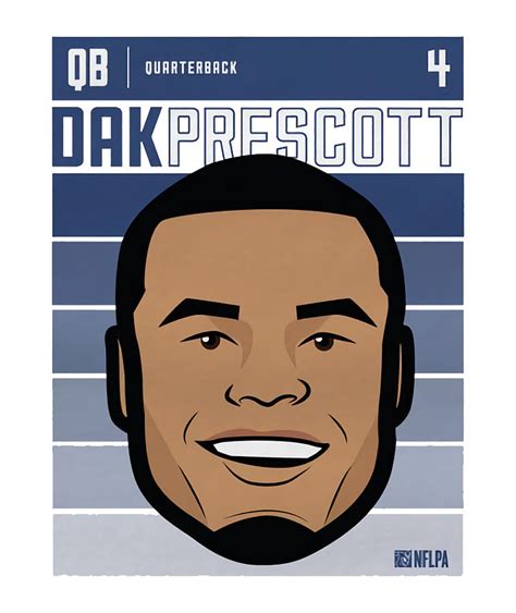 Dak Prescott Fade Digital Art By Kelvin Kent Pixels