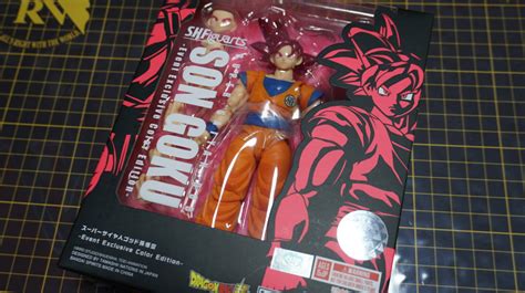 【未使用】s H フィギュアーツ Figuarts ドラゴンボール スーパーサイヤ人ゴッド孫悟空 イベント限定カラー 新品未開封（輸送箱のみ開封）の落札情報詳細 ヤフオク落札価格検索 オークフリー