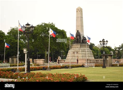 Rizal street hi-res stock photography and images - Alamy