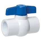 Everbilt In X In Pvc Schedule Slip X Slip Ball Valve Pro