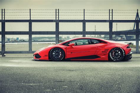 Papel De Parede X Px Carro Lamborghini Huracan Lp