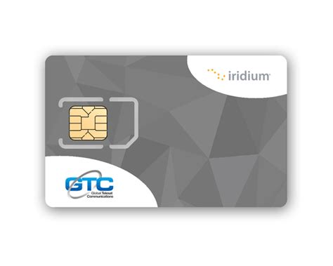 Iridium Prepaid Satellite Phone Airtime Gtc