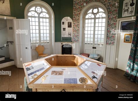 Broadway Tower interior, Cotswolds, Worcestershire England UK Stock Photo - Alamy