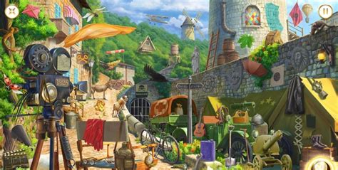 Find And Tag All The Hidden Objects For 1149 French Village In June S