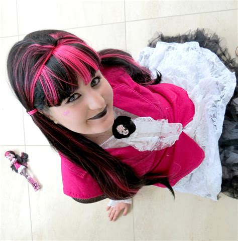 Draculaura Cosplay 52 By Cosplaympp On Deviantart