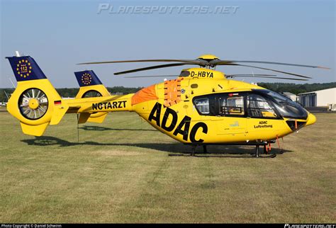 D Hbya Adac Luftrettung Eurocopter Ec P Ec P I Photo By