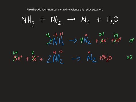 Use the oxidation-number method to balance these redo… - SolvedLib